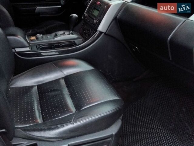 Черный Ленд Ровер Рендж Ровер Спорт, объемом двигателя 4.2 л и пробегом 321 тыс. км за 9000 $, фото 21 на Automoto.ua