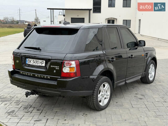 Чорний Ленд Ровер Range Rover Sport, об'ємом двигуна 2.72 л та пробігом 308 тис. км за 8999 $, фото 7 на Automoto.ua