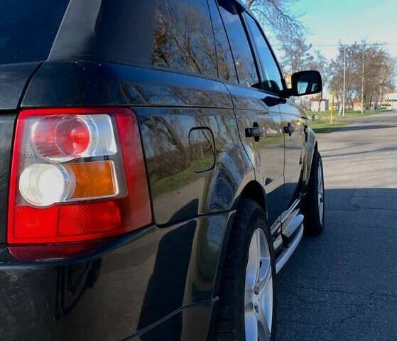 Чорний Ленд Ровер Range Rover Sport, об'ємом двигуна 2.72 л та пробігом 530 тис. км за 9200 $, фото 3 на Automoto.ua