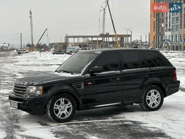 Чорний Ленд Ровер Range Rover Sport, об'ємом двигуна 2.72 л та пробігом 310 тис. км за 9550 $, фото 5 на Automoto.ua