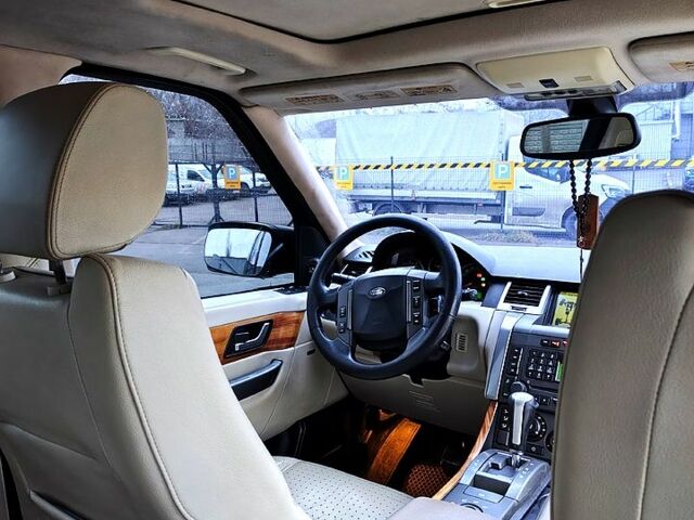 Чорний Ленд Ровер Range Rover Sport, об'ємом двигуна 4.2 л та пробігом 290 тис. км за 11000 $, фото 5 на Automoto.ua