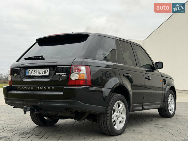 Чорний Ленд Ровер Range Rover Sport, об'ємом двигуна 2.72 л та пробігом 308 тис. км за 8999 $, фото 8 на Automoto.ua