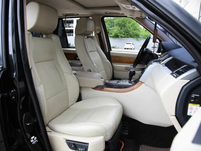 Чорний Ленд Ровер Range Rover Sport, об'ємом двигуна 4.2 л та пробігом 280 тис. км за 9999 $, фото 9 на Automoto.ua