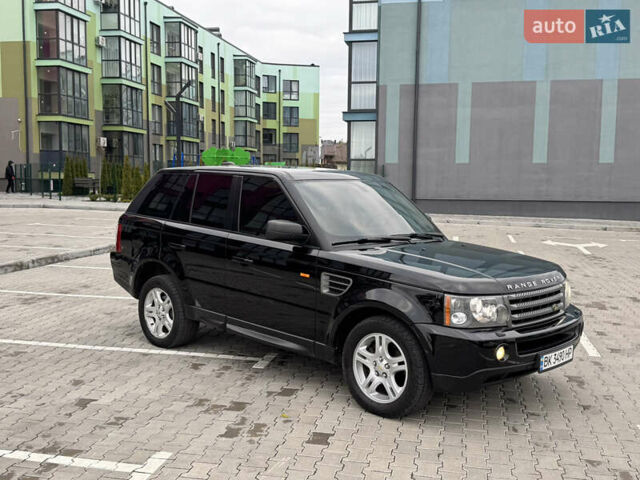 Черный Ленд Ровер Рендж Ровер Спорт, объемом двигателя 2.7 л и пробегом 308 тыс. км за 9350 $, фото 4 на Automoto.ua
