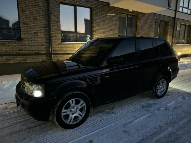 Чорний Ленд Ровер Range Rover Sport, об'ємом двигуна 2.7 л та пробігом 310 тис. км за 9100 $, фото 4 на Automoto.ua