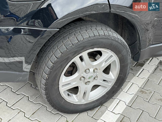 Черный Ленд Ровер Рендж Ровер Спорт, объемом двигателя 2.7 л и пробегом 308 тыс. км за 9350 $, фото 24 на Automoto.ua