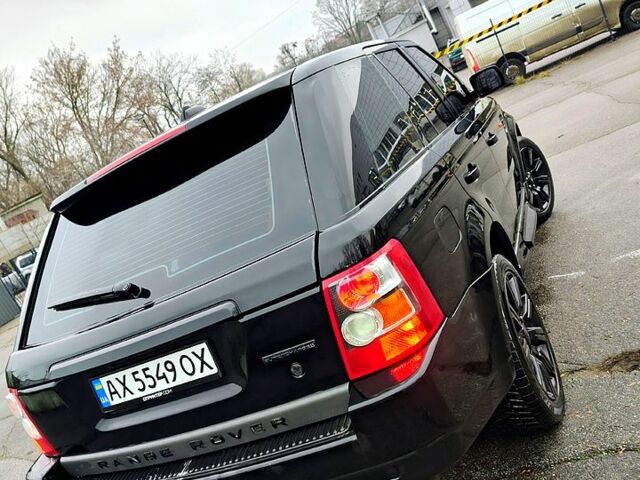 Чорний Ленд Ровер Range Rover Sport, об'ємом двигуна 4.2 л та пробігом 290 тис. км за 11000 $, фото 2 на Automoto.ua