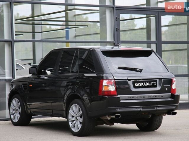 Чорний Ленд Ровер Range Rover Sport, об'ємом двигуна 4.2 л та пробігом 280 тис. км за 9999 $, фото 3 на Automoto.ua