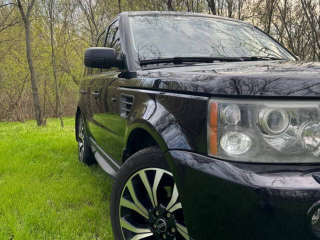 Чорний Ленд Ровер Range Rover Sport, об'ємом двигуна 4.39 л та пробігом 290 тис. км за 11800 $, фото 8 на Automoto.ua