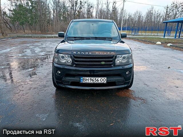 Чорний Ленд Ровер Range Rover Sport, об'ємом двигуна 2.7 л та пробігом 52 тис. км за 9700 $, фото 6 на Automoto.ua