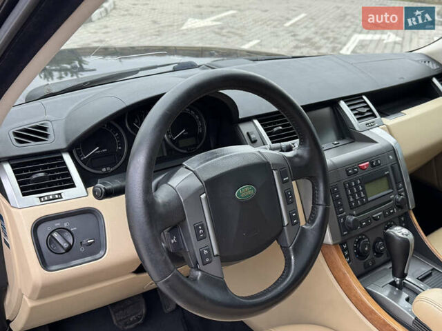 Черный Ленд Ровер Рендж Ровер Спорт, объемом двигателя 2.7 л и пробегом 308 тыс. км за 9350 $, фото 34 на Automoto.ua