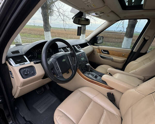 Черный Ленд Ровер Рендж Ровер Спорт, объемом двигателя 2.7 л и пробегом 305 тыс. км за 9000 $, фото 28 на Automoto.ua