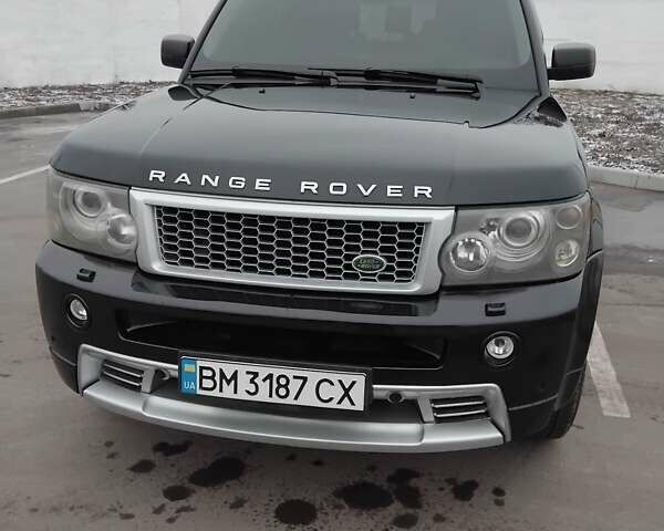 Черный Ленд Ровер Рендж Ровер Спорт, объемом двигателя 4.2 л и пробегом 320 тыс. км за 9000 $, фото 6 на Automoto.ua