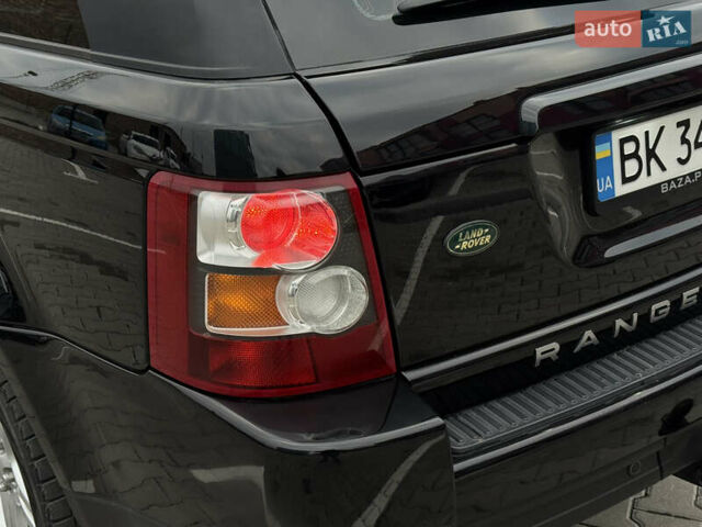 Черный Ленд Ровер Рендж Ровер Спорт, объемом двигателя 2.7 л и пробегом 308 тыс. км за 9350 $, фото 17 на Automoto.ua