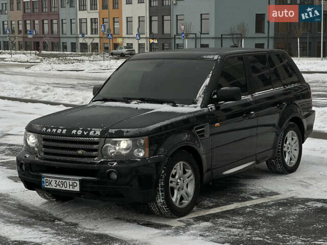 Чорний Ленд Ровер Range Rover Sport, об'ємом двигуна 2.72 л та пробігом 310 тис. км за 9550 $, фото 1 на Automoto.ua