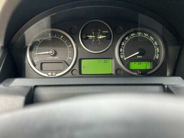 Ленд Ровер Рендж Ровер Спорт 2005 в Ковель на Automoto.ua Черный Ленд Ровер Рендж Ровер Спорт, объемом двигателя 2.7 л и пробегом 289 тыс. км за 10800 $, фото 20 на Automoto.ua