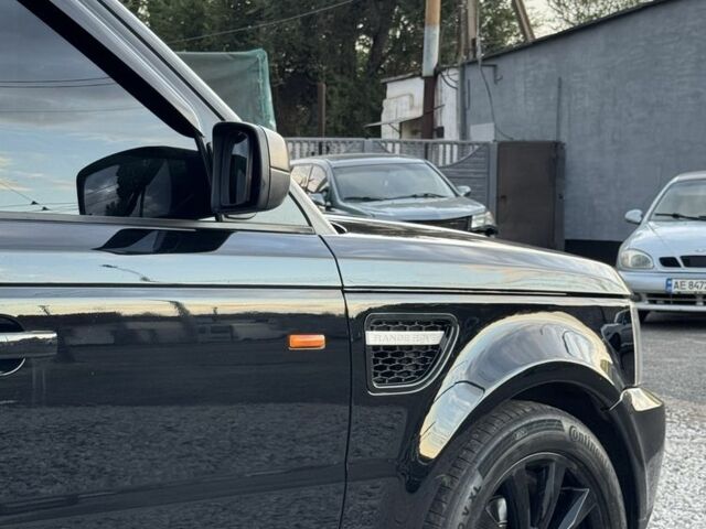 Чорний Ленд Ровер Range Rover Sport, об'ємом двигуна 2.7 л та пробігом 270 тис. км за 11032 $, фото 6 на Automoto.ua