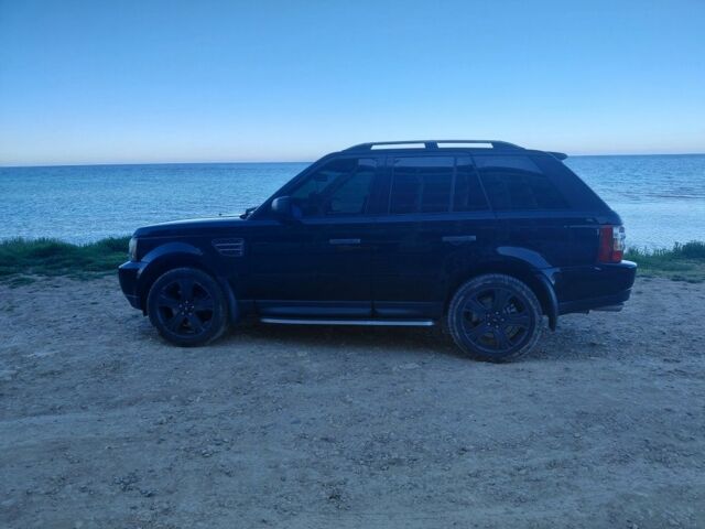 Чорний Ленд Ровер Range Rover Sport, об'ємом двигуна 4.2 л та пробігом 168 тис. км за 9000 $, фото 2 на Automoto.ua