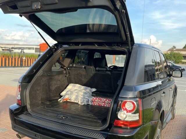 Чорний Ленд Ровер Range Rover Sport, об'ємом двигуна 4.2 л та пробігом 184 тис. км за 13047 $, фото 18 на Automoto.ua