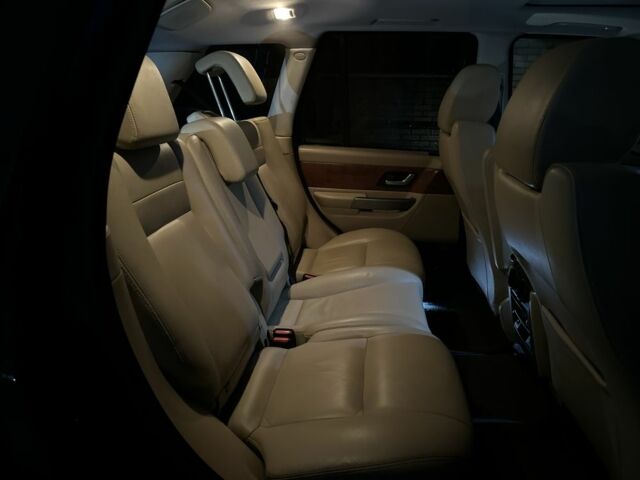 Чорний Ленд Ровер Range Rover Sport, об'ємом двигуна 2.7 л та пробігом 310 тис. км за 9100 $, фото 14 на Automoto.ua