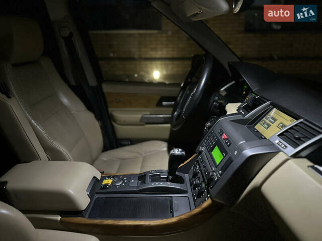 Черный Ленд Ровер Рендж Ровер Спорт, объемом двигателя 2.72 л и пробегом 308 тыс. км за 9100 $, фото 11 на Automoto.ua