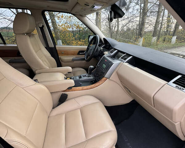 Черный Ленд Ровер Рендж Ровер Спорт, объемом двигателя 2.7 л и пробегом 305 тыс. км за 9000 $, фото 33 на Automoto.ua