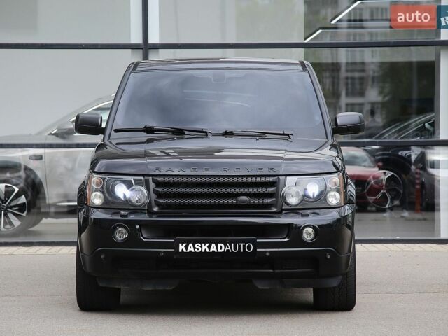 Чорний Ленд Ровер Range Rover Sport, об'ємом двигуна 4.2 л та пробігом 280 тис. км за 9999 $, фото 1 на Automoto.ua