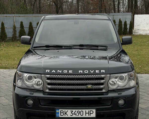 Чорний Ленд Ровер Range Rover Sport, об'ємом двигуна 2.72 л та пробігом 308 тис. км за 8999 $, фото 3 на Automoto.ua