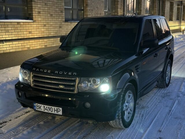 Чорний Ленд Ровер Range Rover Sport, об'ємом двигуна 2.7 л та пробігом 310 тис. км за 9100 $, фото 1 на Automoto.ua