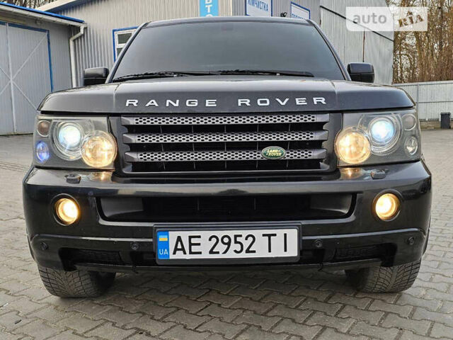 Чорний Ленд Ровер Range Rover Sport, об'ємом двигуна 2.7 л та пробігом 367 тис. км за 10500 $, фото 6 на Automoto.ua