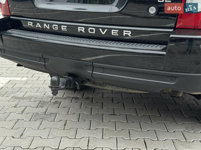 Черный Ленд Ровер Рендж Ровер Спорт, объемом двигателя 2.7 л и пробегом 308 тыс. км за 9350 $, фото 20 на Automoto.ua