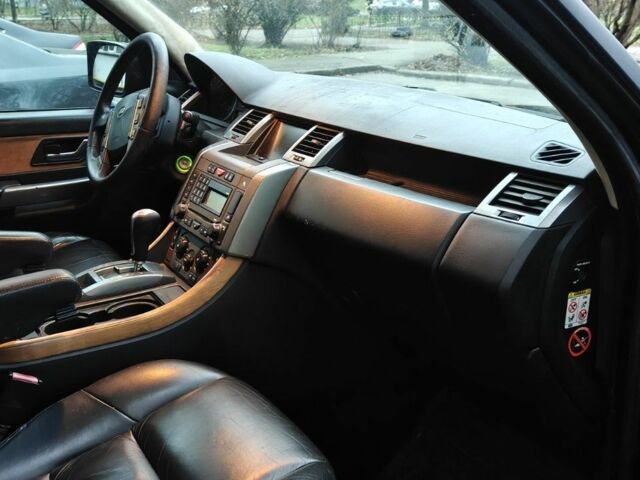 Чорний Ленд Ровер Range Rover Sport, об'ємом двигуна 2.7 л та пробігом 298 тис. км за 4800 $, фото 2 на Automoto.ua