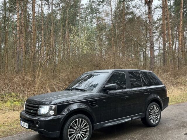 Ленд Ровер Рендж Ровер Спорт 2005 в Ковель на Automoto.ua Черный Ленд Ровер Рендж Ровер Спорт, объемом двигателя 2.7 л и пробегом 289 тыс. км за 10800 $, фото 2 на Automoto.ua