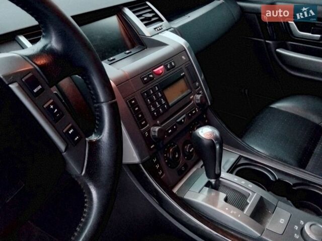 Черный Ленд Ровер Рендж Ровер Спорт, объемом двигателя 4.2 л и пробегом 321 тыс. км за 9000 $, фото 22 на Automoto.ua