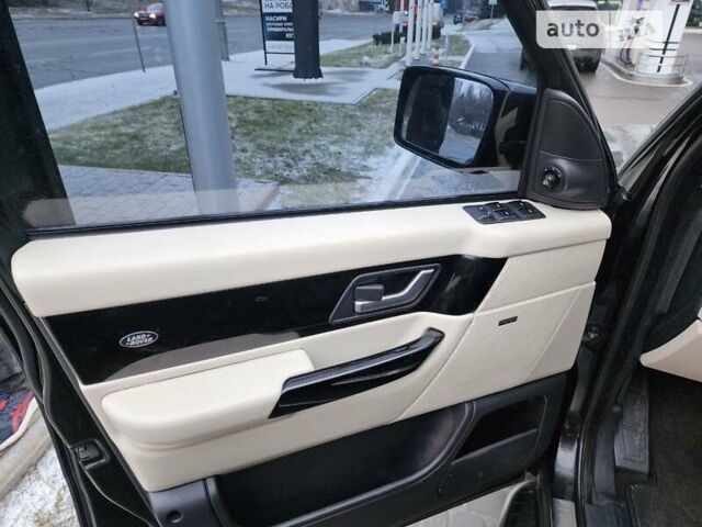 Чорний Ленд Ровер Range Rover Sport, об'ємом двигуна 4.2 л та пробігом 233 тис. км за 13500 $, фото 8 на Automoto.ua