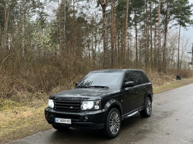 Ленд Ровер Рендж Ровер Спорт 2005 в Ковель на Automoto.ua Черный Ленд Ровер Рендж Ровер Спорт, объемом двигателя 2.7 л и пробегом 289 тыс. км за 10800 $, фото 1 на Automoto.ua
