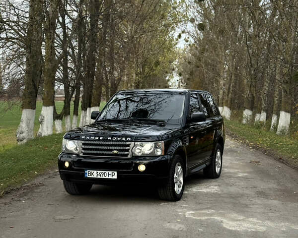 Черный Ленд Ровер Рендж Ровер Спорт, объемом двигателя 2.7 л и пробегом 305 тыс. км за 9000 $, фото 16 на Automoto.ua