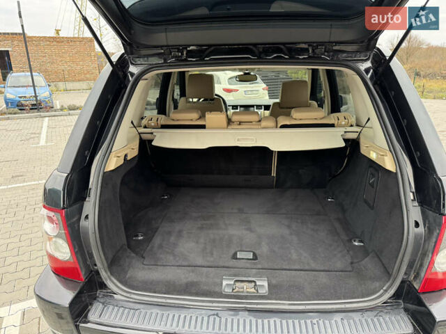 Черный Ленд Ровер Рендж Ровер Спорт, объемом двигателя 2.7 л и пробегом 308 тыс. км за 9350 $, фото 58 на Automoto.ua