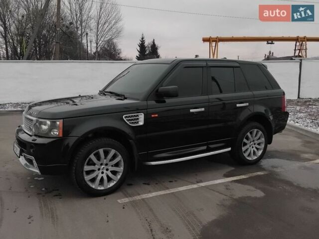 Черный Ленд Ровер Рендж Ровер Спорт, объемом двигателя 4.2 л и пробегом 321 тыс. км за 9000 $, фото 13 на Automoto.ua