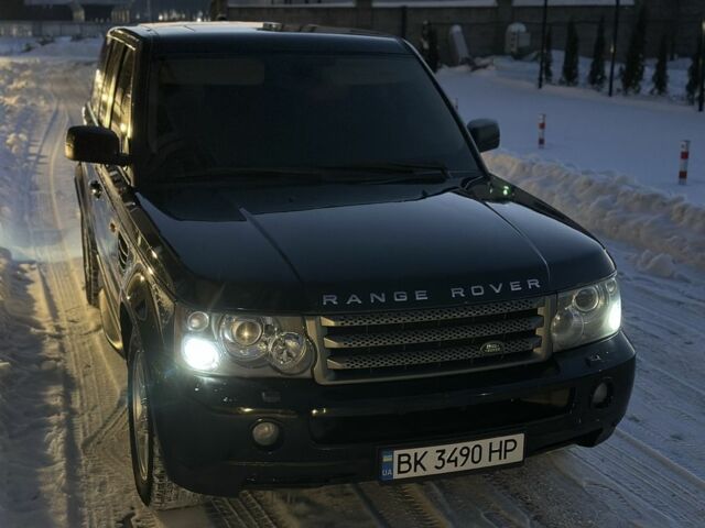 Чорний Ленд Ровер Range Rover Sport, об'ємом двигуна 2.7 л та пробігом 310 тис. км за 9100 $, фото 3 на Automoto.ua
