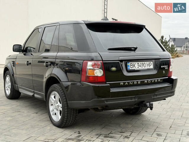 Чорний Ленд Ровер Range Rover Sport, об'ємом двигуна 2.72 л та пробігом 308 тис. км за 8999 $, фото 11 на Automoto.ua