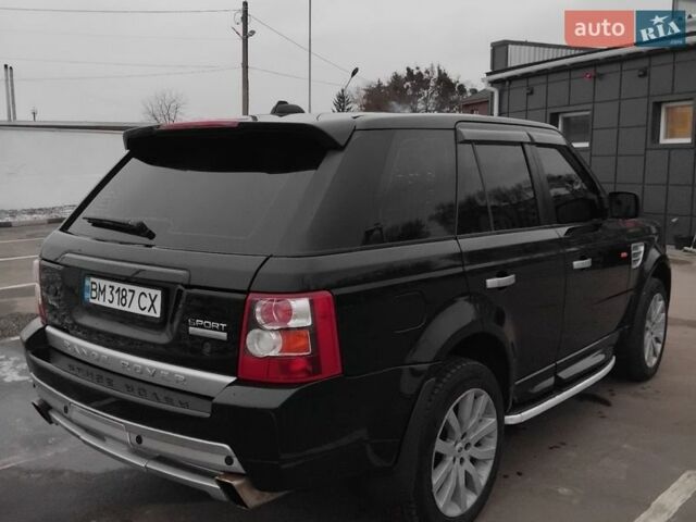 Черный Ленд Ровер Рендж Ровер Спорт, объемом двигателя 4.2 л и пробегом 321 тыс. км за 9000 $, фото 7 на Automoto.ua