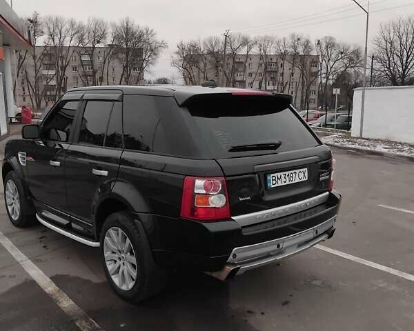 Черный Ленд Ровер Рендж Ровер Спорт, объемом двигателя 4.2 л и пробегом 320 тыс. км за 9000 $, фото 15 на Automoto.ua