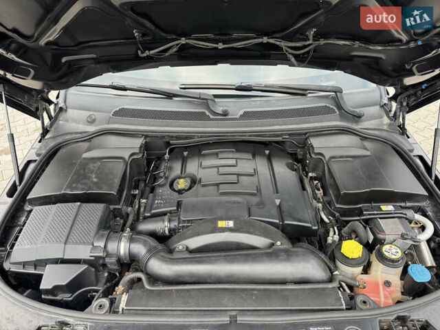 Черный Ленд Ровер Рендж Ровер Спорт, объемом двигателя 2.7 л и пробегом 308 тыс. км за 9350 $, фото 61 на Automoto.ua