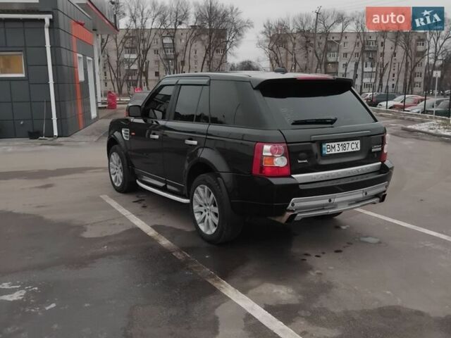 Черный Ленд Ровер Рендж Ровер Спорт, объемом двигателя 4.2 л и пробегом 321 тыс. км за 9000 $, фото 5 на Automoto.ua
