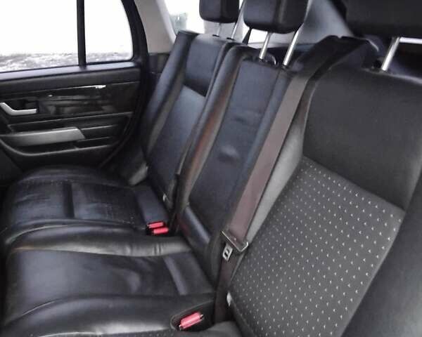 Черный Ленд Ровер Рендж Ровер Спорт, объемом двигателя 4.2 л и пробегом 320 тыс. км за 9000 $, фото 24 на Automoto.ua