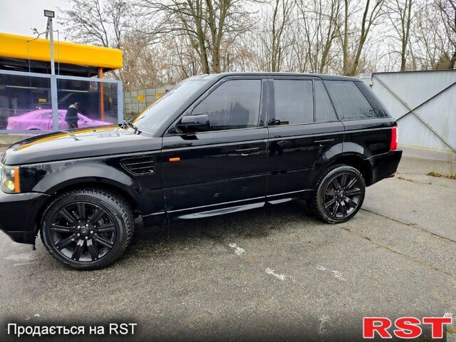 Чорний Ленд Ровер Range Rover Sport, об'ємом двигуна 4.2 л та пробігом 290 тис. км за 11000 $, фото 3 на Automoto.ua