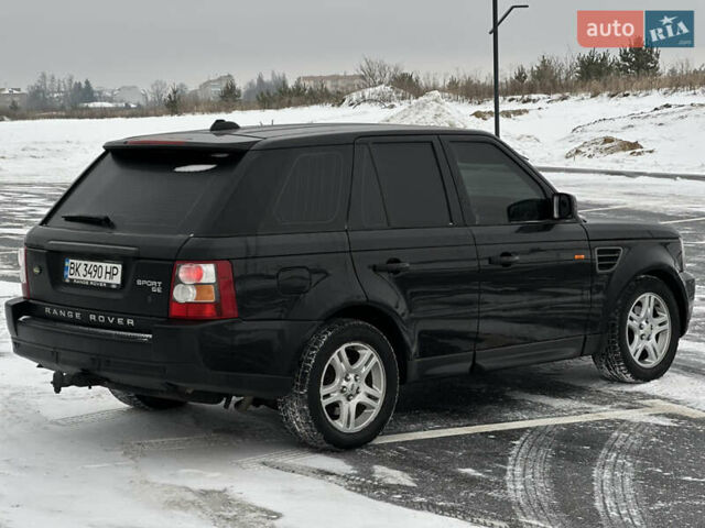 Чорний Ленд Ровер Range Rover Sport, об'ємом двигуна 2.72 л та пробігом 310 тис. км за 9550 $, фото 8 на Automoto.ua