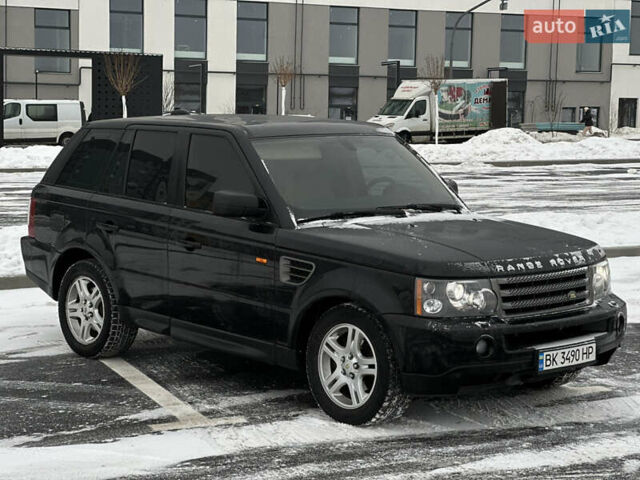 Чорний Ленд Ровер Range Rover Sport, об'ємом двигуна 2.72 л та пробігом 310 тис. км за 9550 $, фото 3 на Automoto.ua
