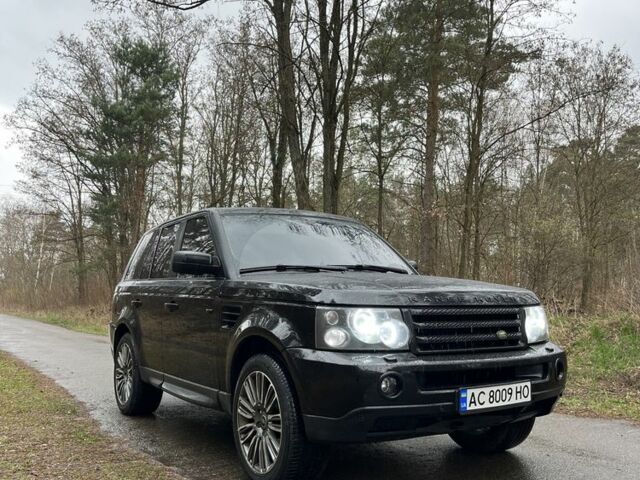 Ленд Ровер Рендж Ровер Спорт 2005 в Ковель на Automoto.ua Черный Ленд Ровер Рендж Ровер Спорт, объемом двигателя 2.7 л и пробегом 289 тыс. км за 10800 $, фото 12 на Automoto.ua